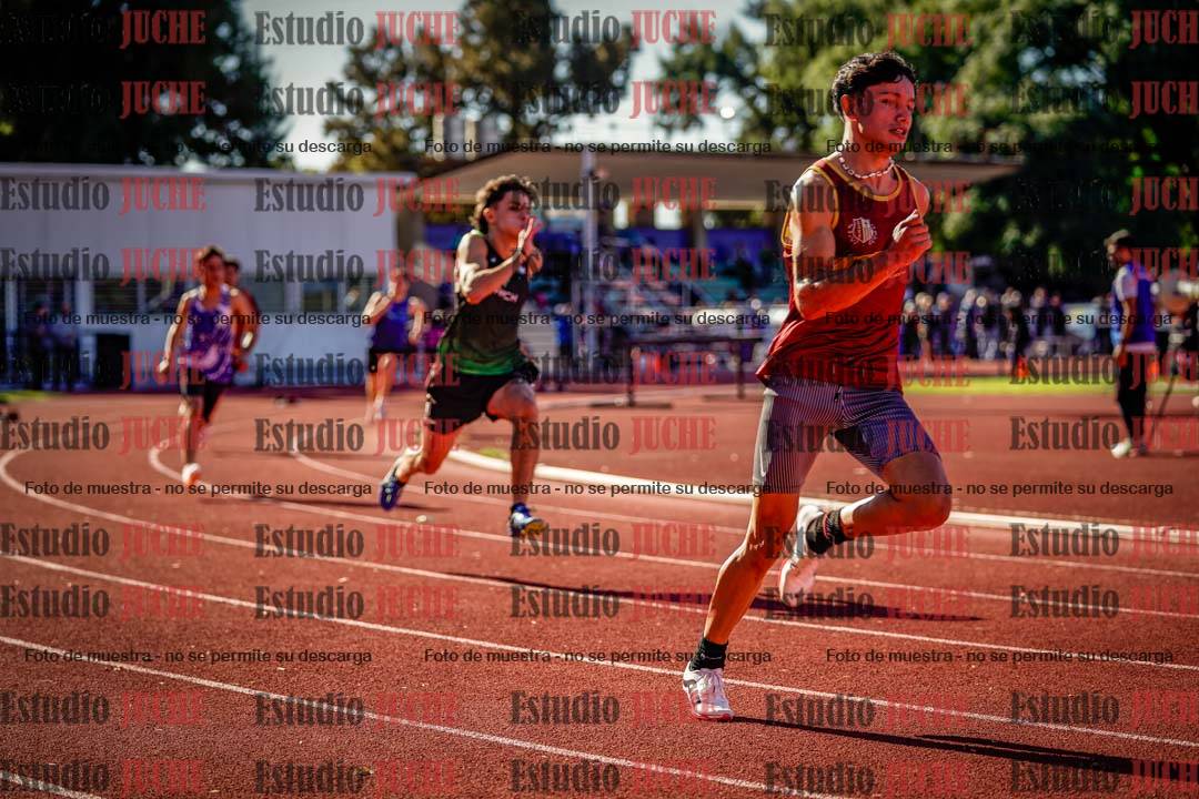 Fotos de los 400 m de varones