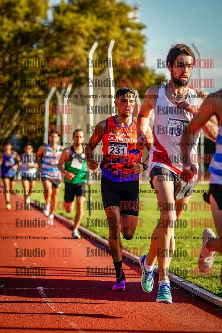 Fotos de los 5000 m