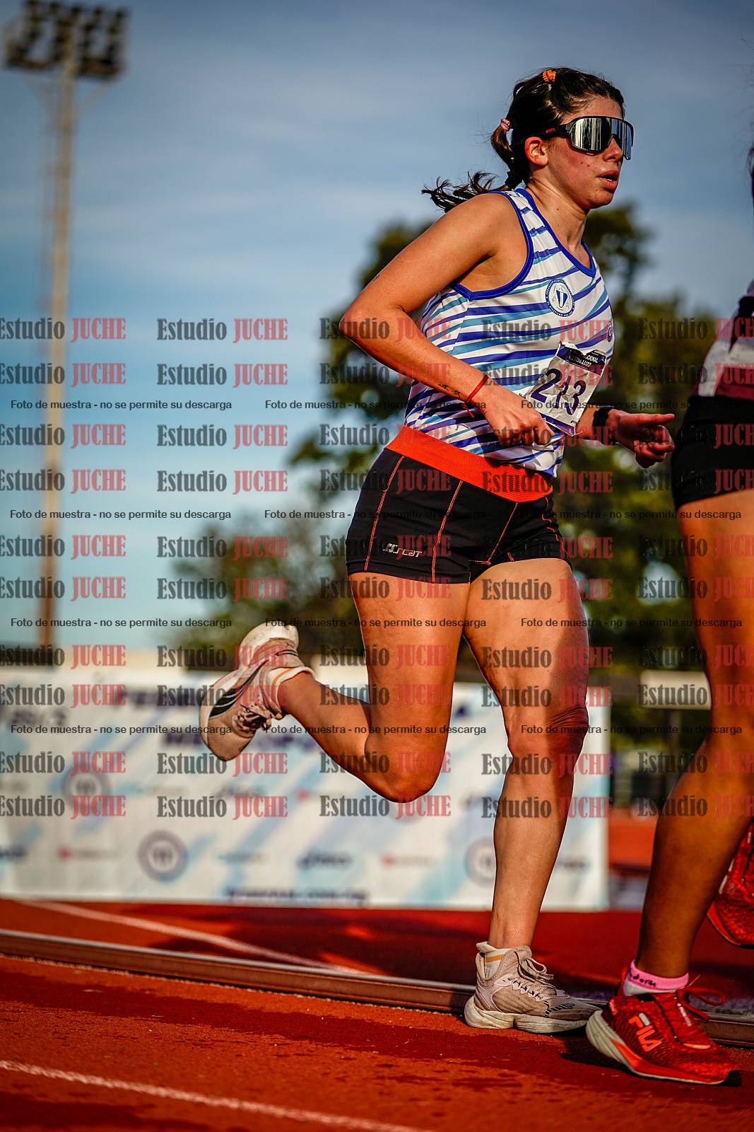 Fotos de los 5000 m de mujeres