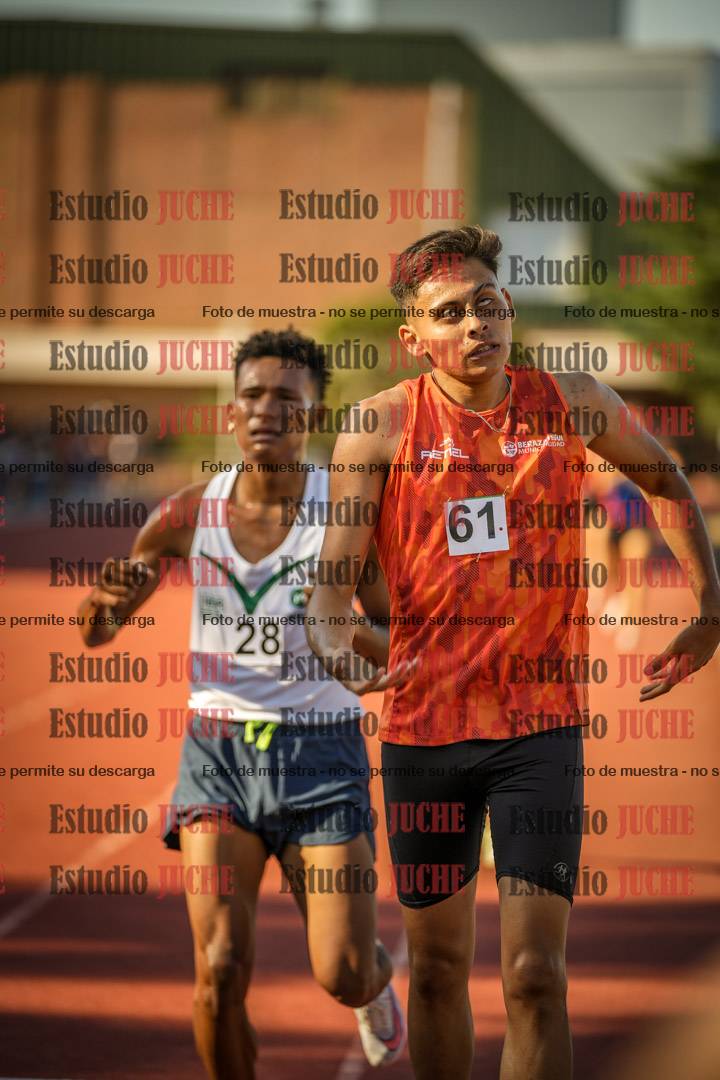 Fotos de los 1500 m de varones