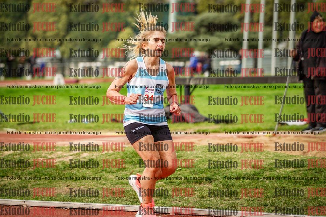 Fotos de los 3000 m de mujeres
