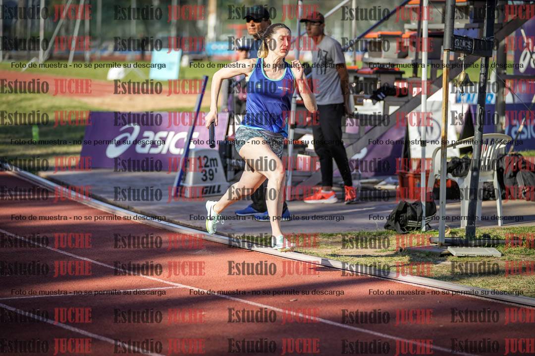 Fotos de las Postas 4x400 m de mujeres