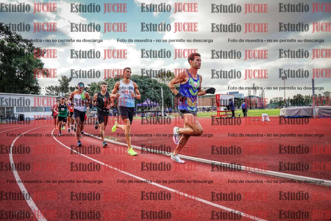 Fotos de los 1500 m llanos de varones