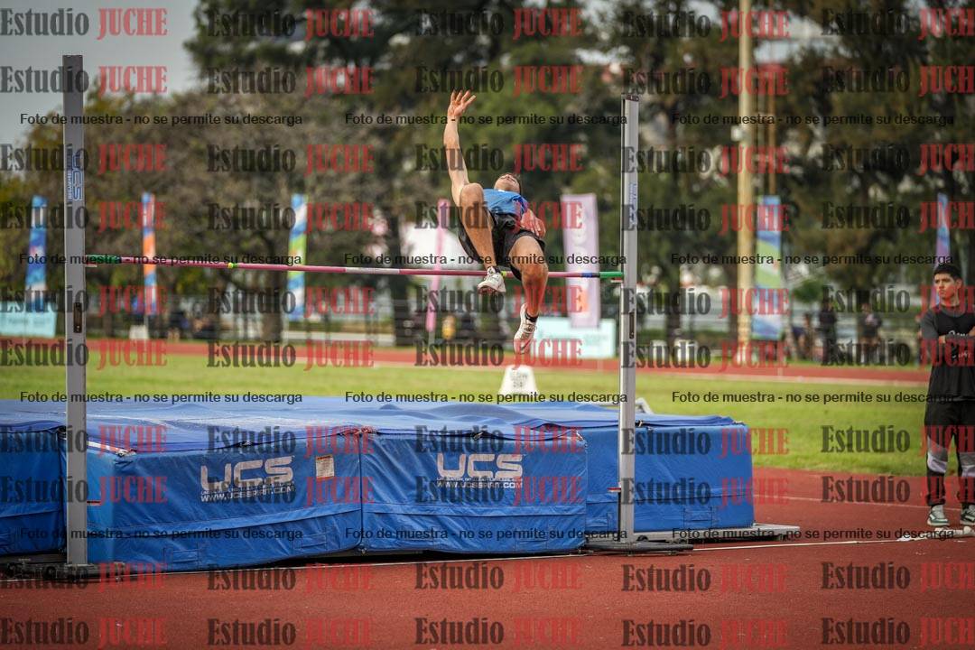 Fotos del salto en alto de varones - decatlón 4