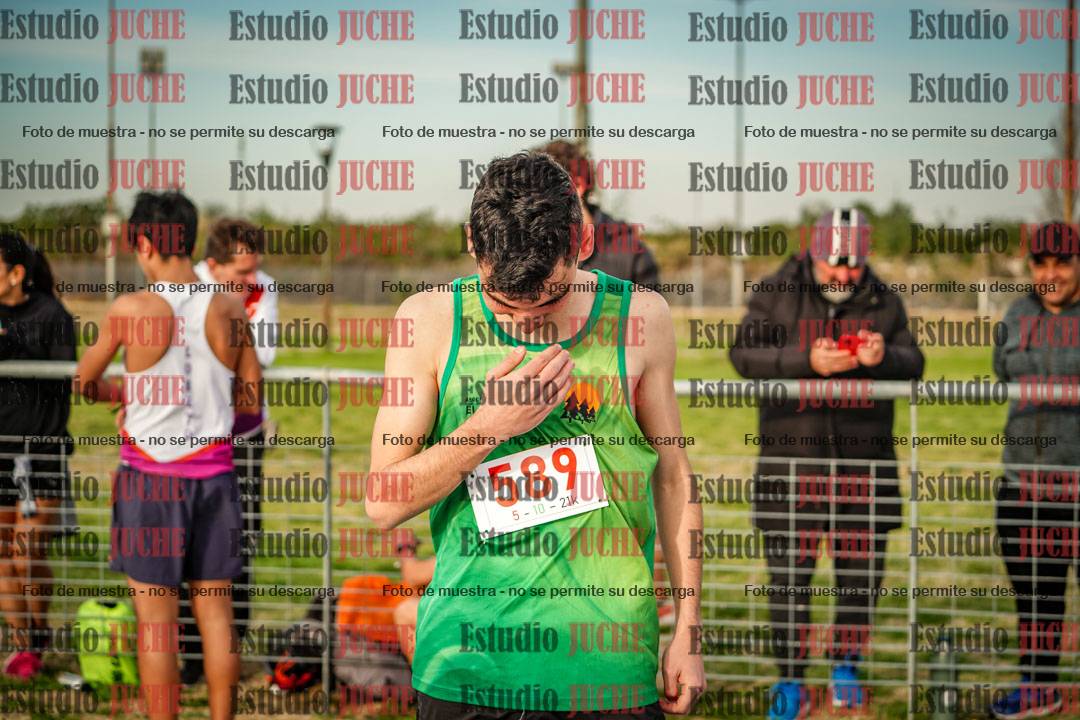 Fotos de los 1500 m llanos de varones