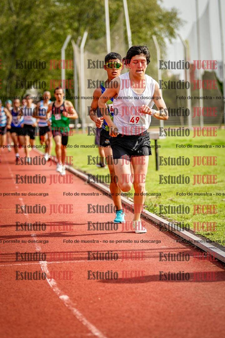 Fotos de los 3000 m llanos de varones
