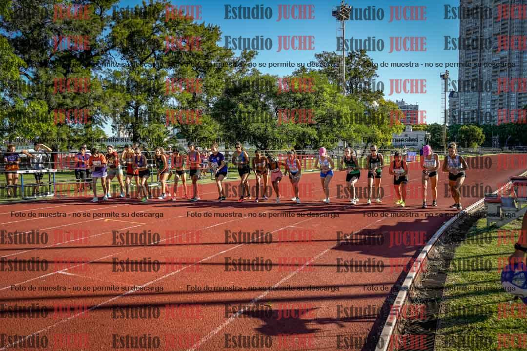 Fotos de los 3000 m llanos de mujeres