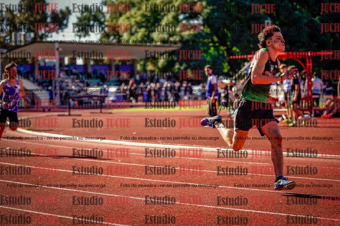 Fotos de los 400 m de varones