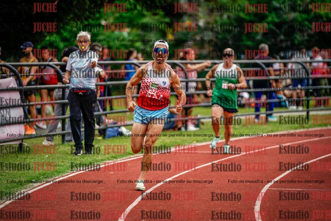 Fotos de los 800 m de varones