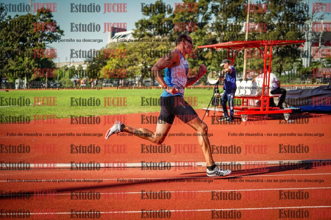 Fotos de los 400 m de varones