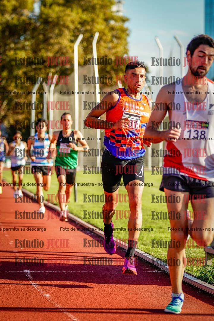 Fotos de los 5000 m