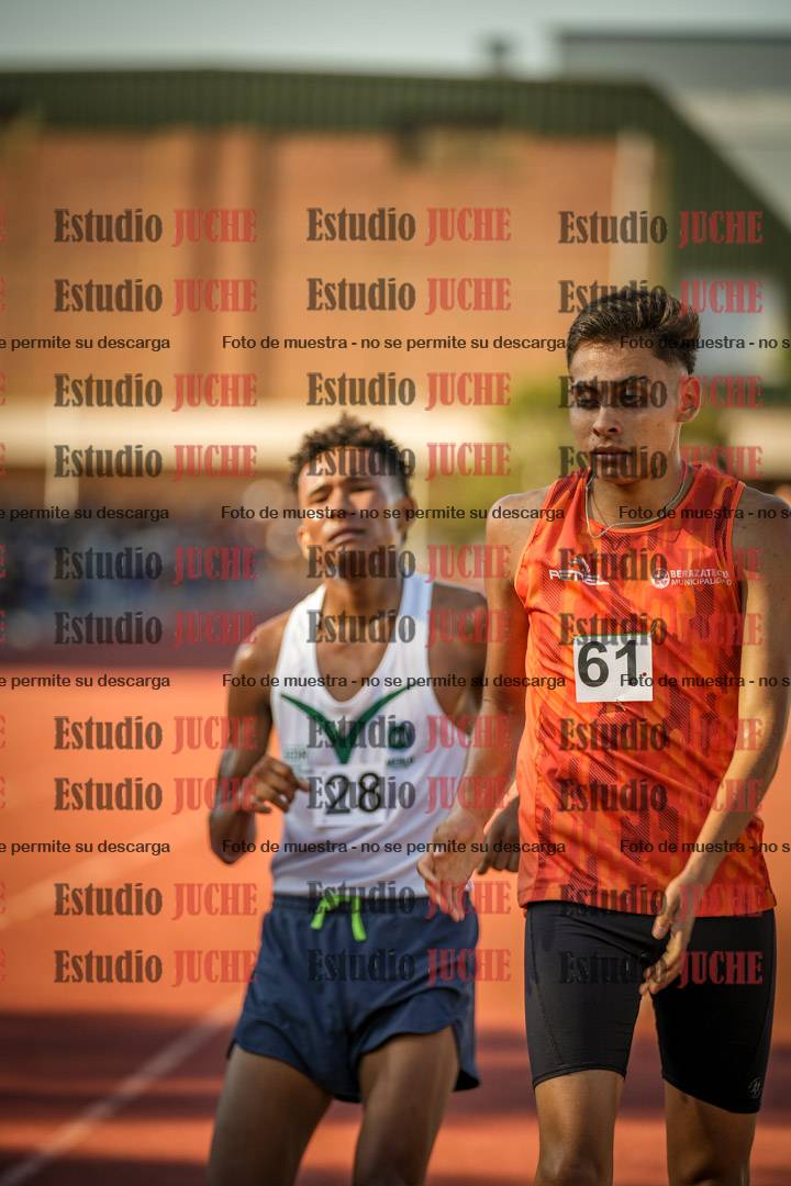 Fotos de los 1500 m de varones
