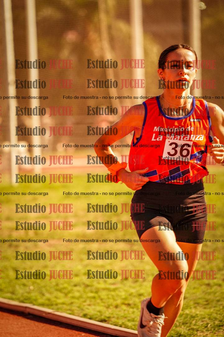 Fotos de los 3000 m llanos de mujeres