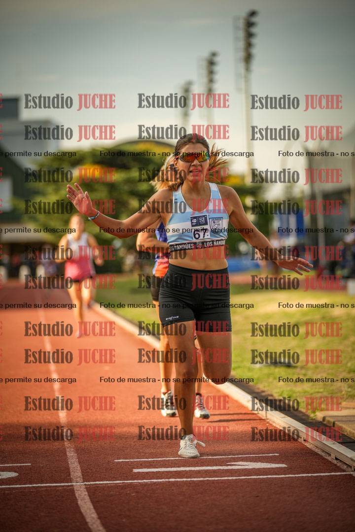 Fotos de los 1500 m de mujeres