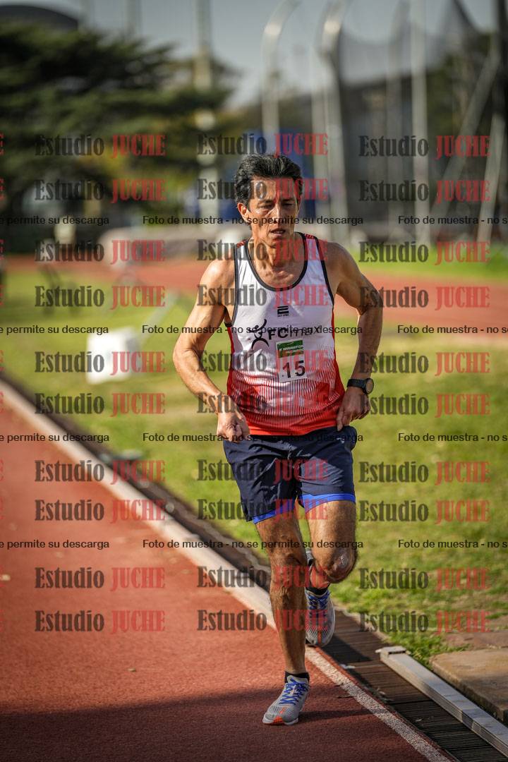 Fotos de los 5000 m de mujeres y varones