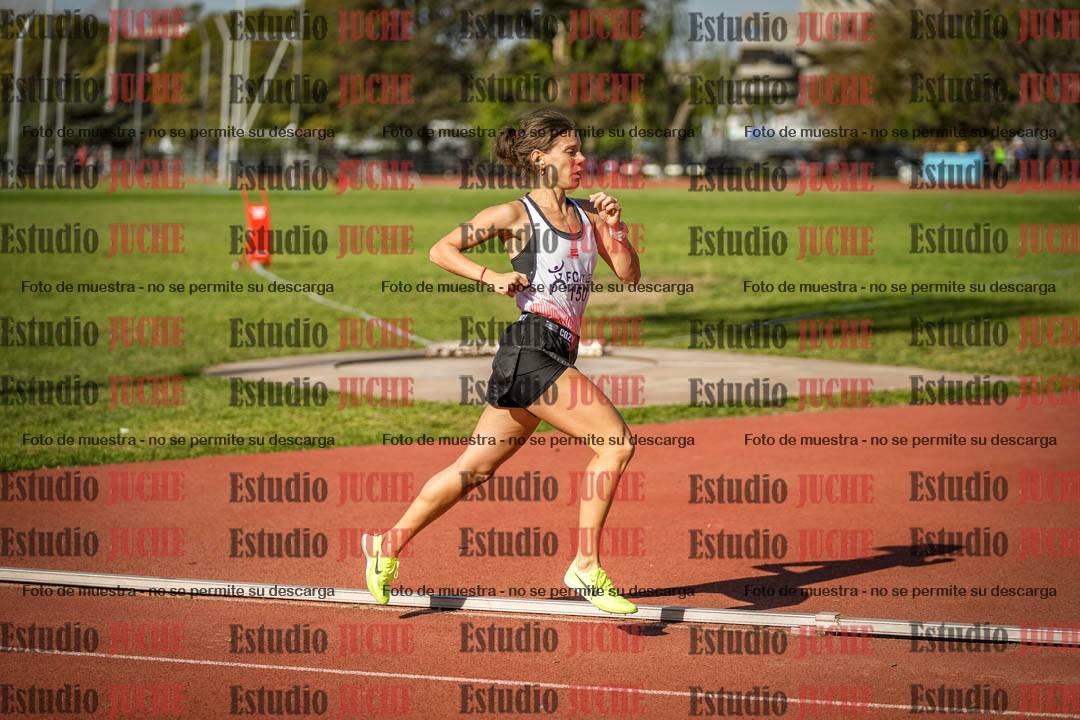 Fotos de los 1500 m de mujeres