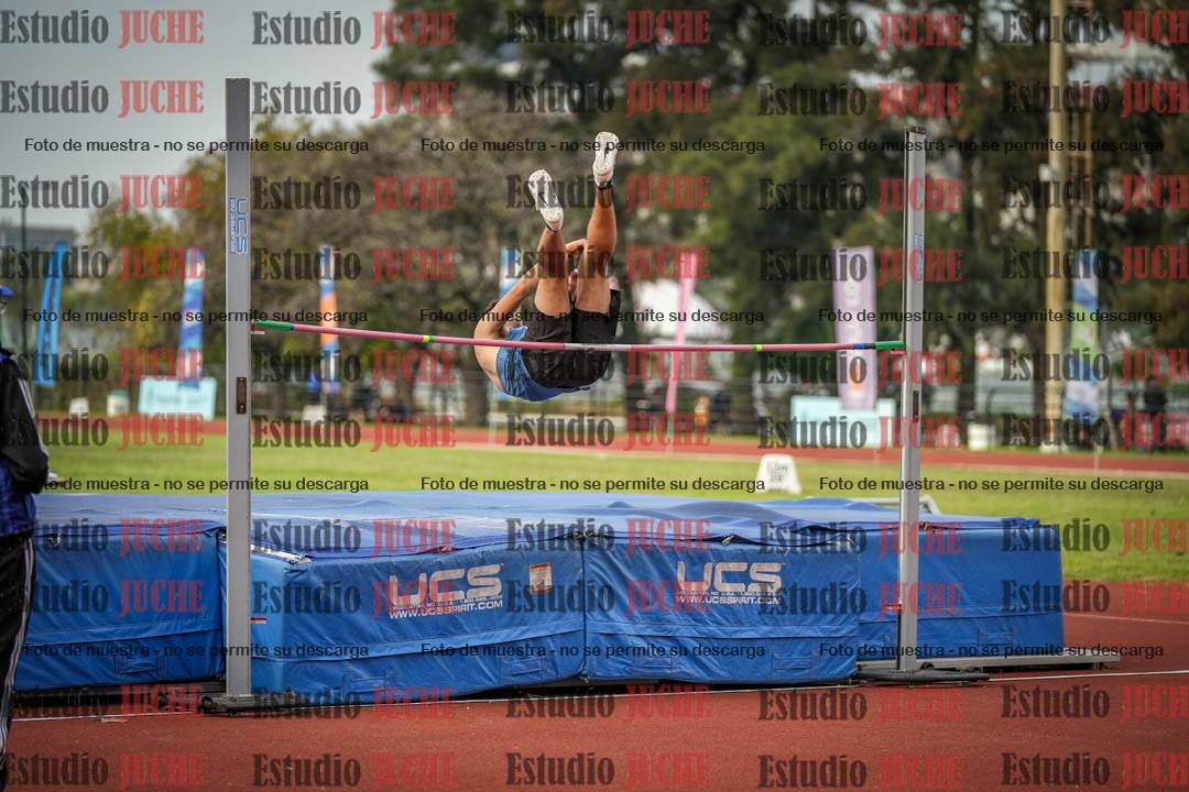 Fotos del salto en alto de varones - decatlón 4