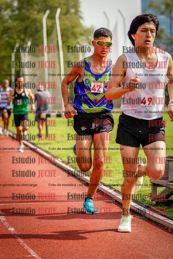 Fotos de los 3000 m llanos de varones