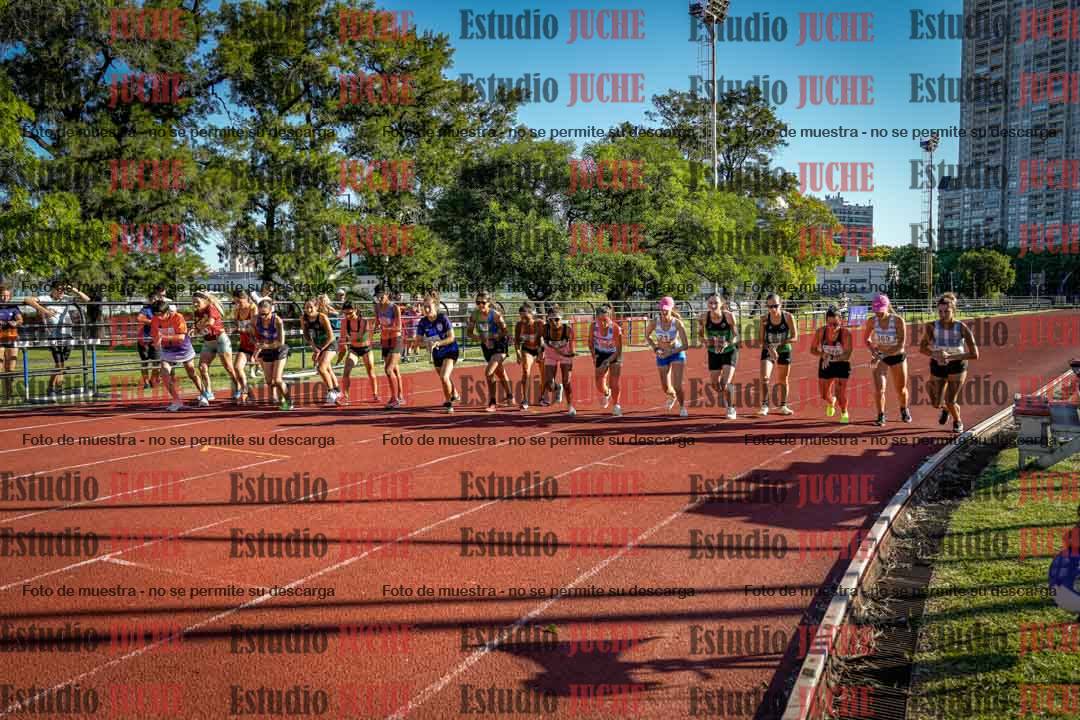Fotos de los 3000 m llanos de mujeres