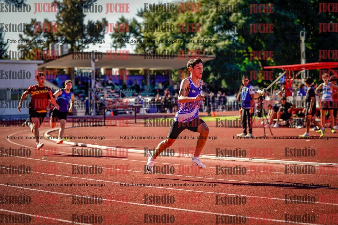 Fotos de los 400 m de varones