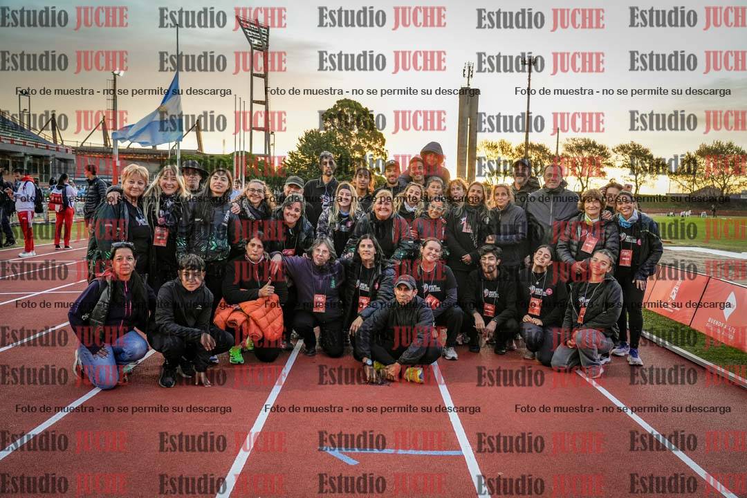 Fotos de jueces y auxiliares de los 3 días