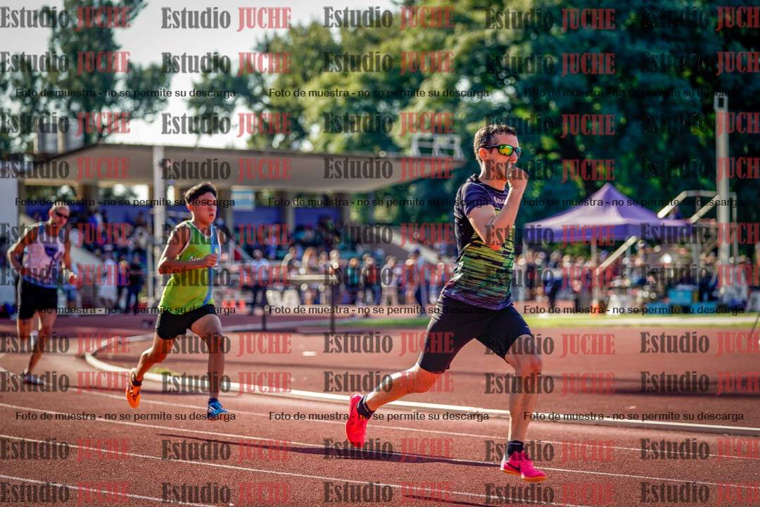 Fotos de los 400 m de varones