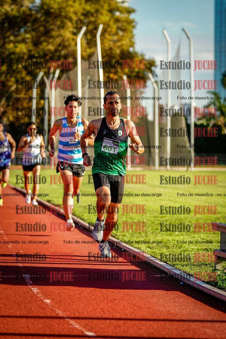 Fotos de los 5000 m
