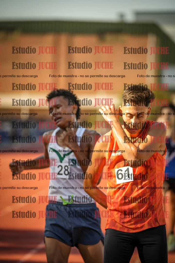 Fotos de los 1500 m de varones