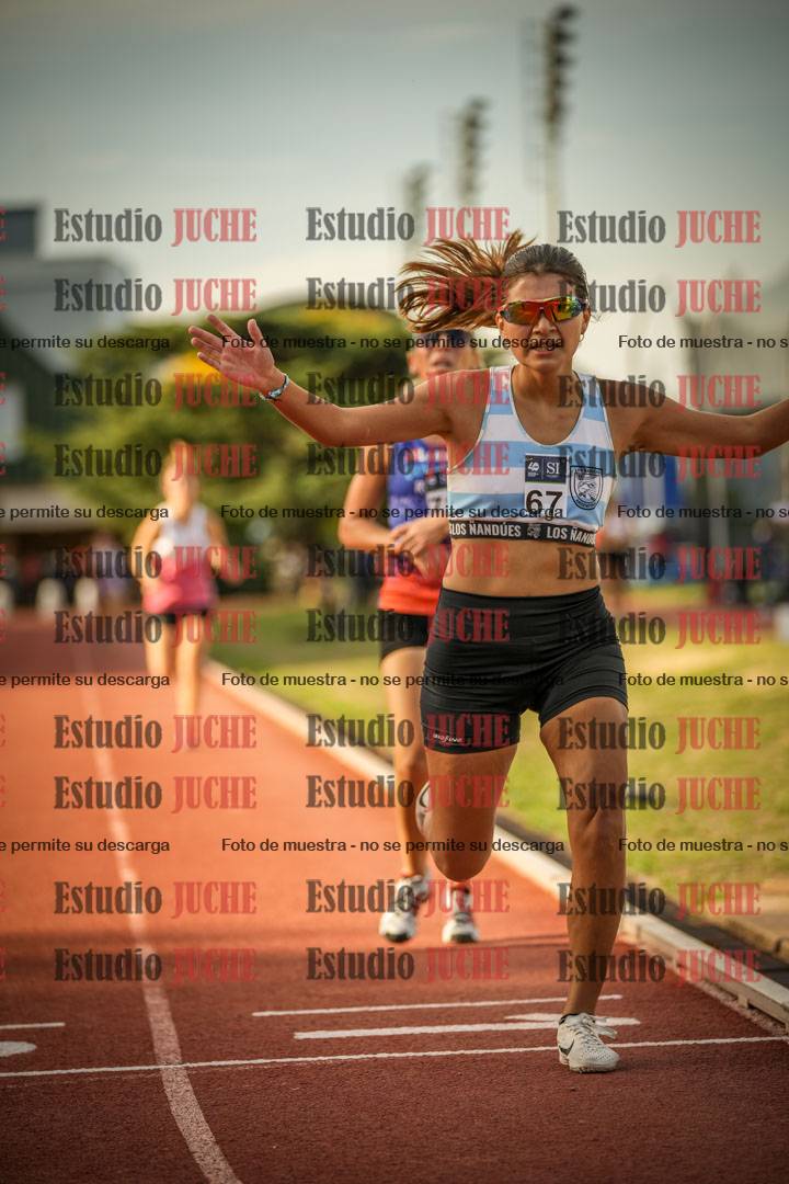 Fotos de los 1500 m de mujeres
