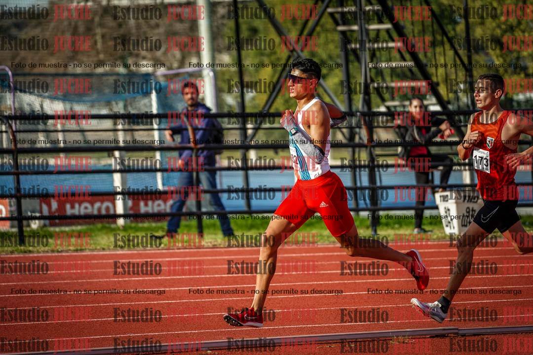 Fotos de los 3000 m de varones