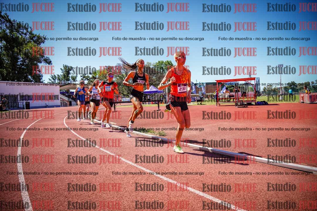 Fotos de los 1500 m de mujeres