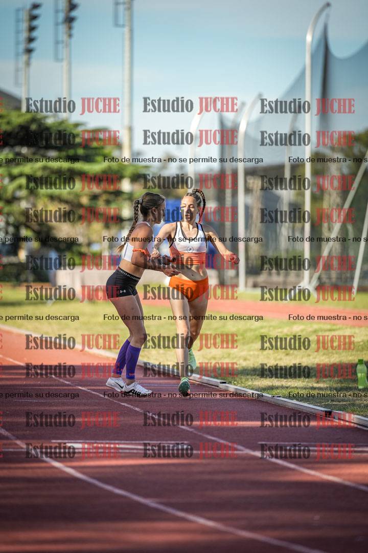 Fotos de las Postas 4x400 m de mujeres