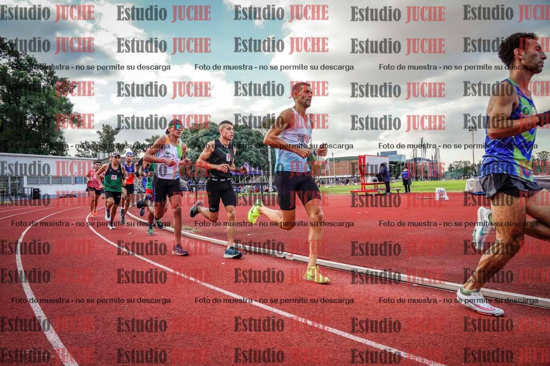 Fotos de los 1500 m llanos de varones