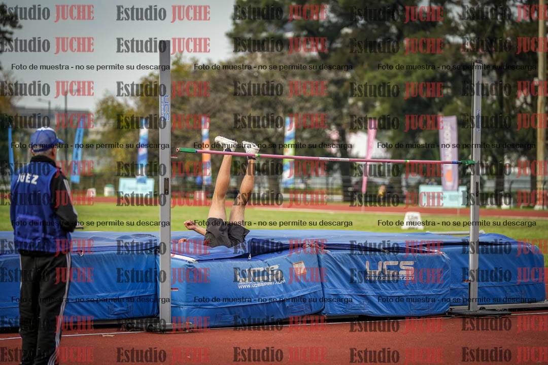 Fotos del salto en alto de varones - decatlón 4