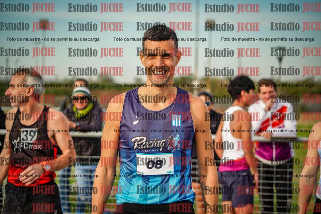 Fotos de los 1500 m llanos de varones