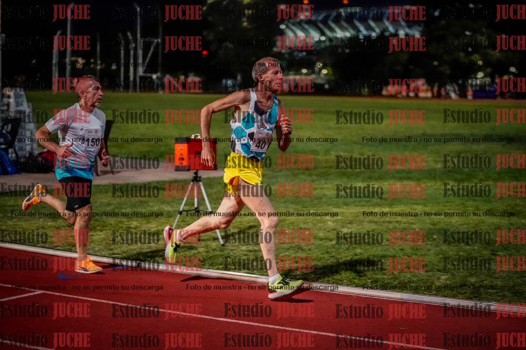 Fotos de los 1500 m llanos de varones