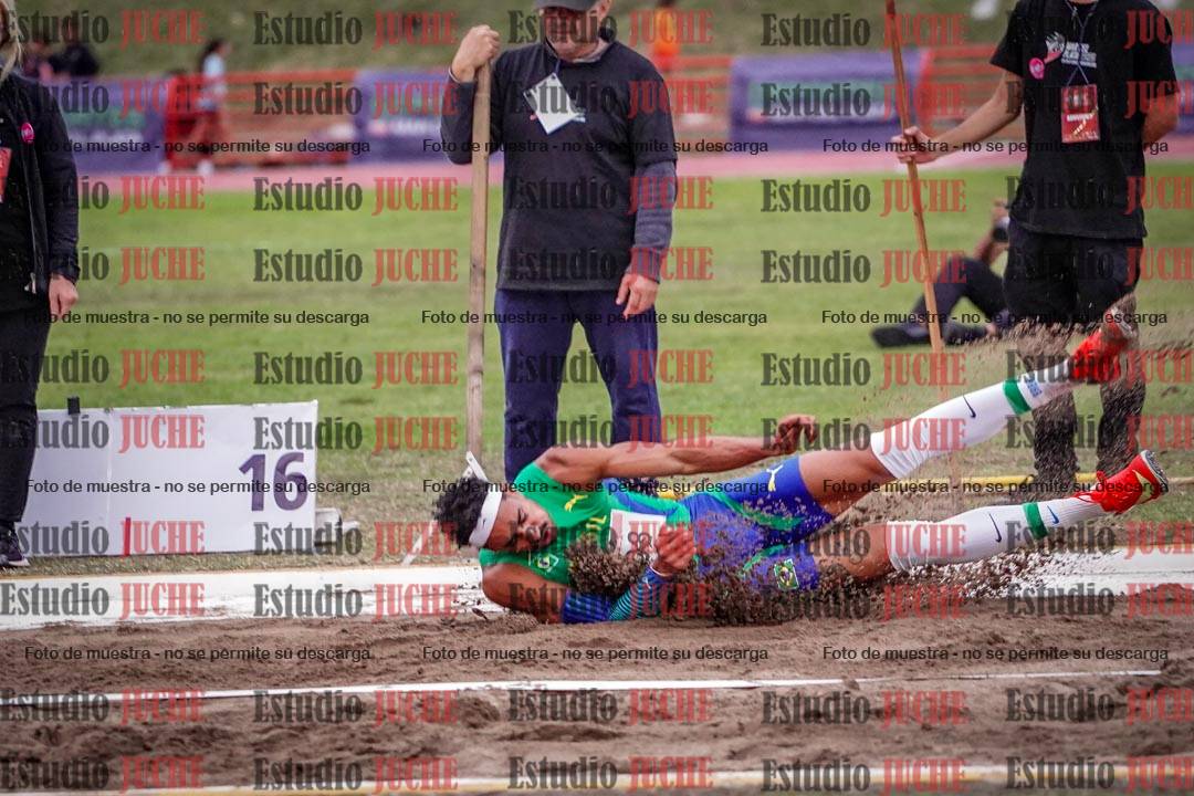 Fotos del salto triple de varones - FINAL