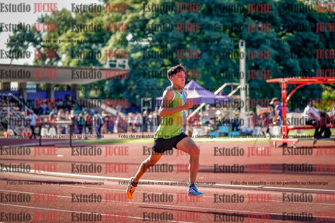 Fotos de los 400 m de varones