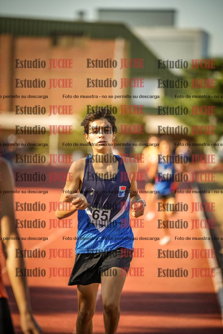Fotos de los 1500 m de varones