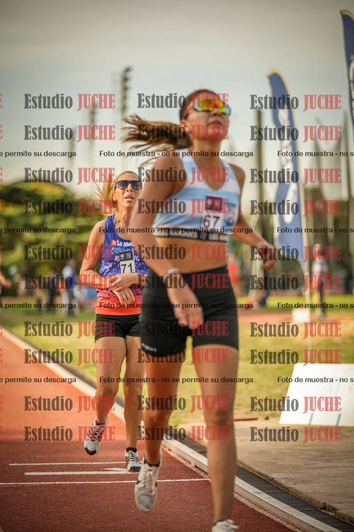 Fotos de los 1500 m de mujeres