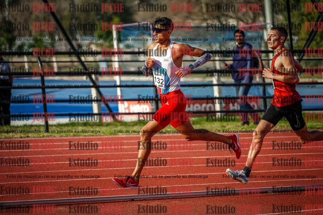 Fotos de los 3000 m de varones