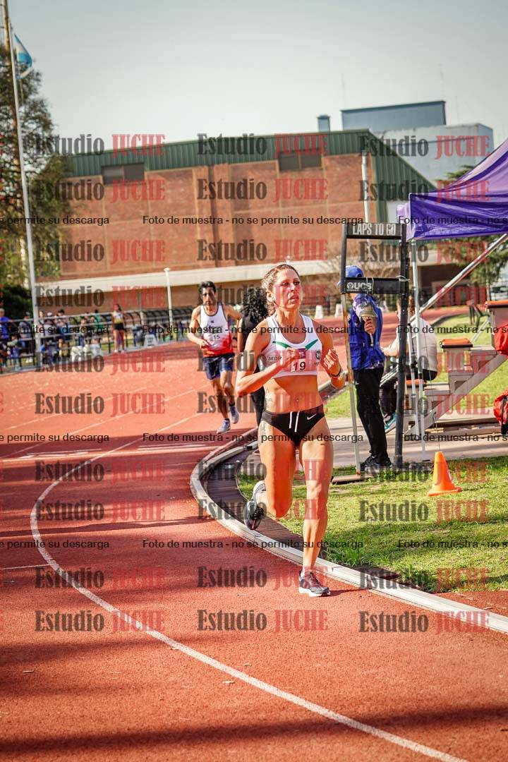 Fotos de los 5000 m de mujeres y varones