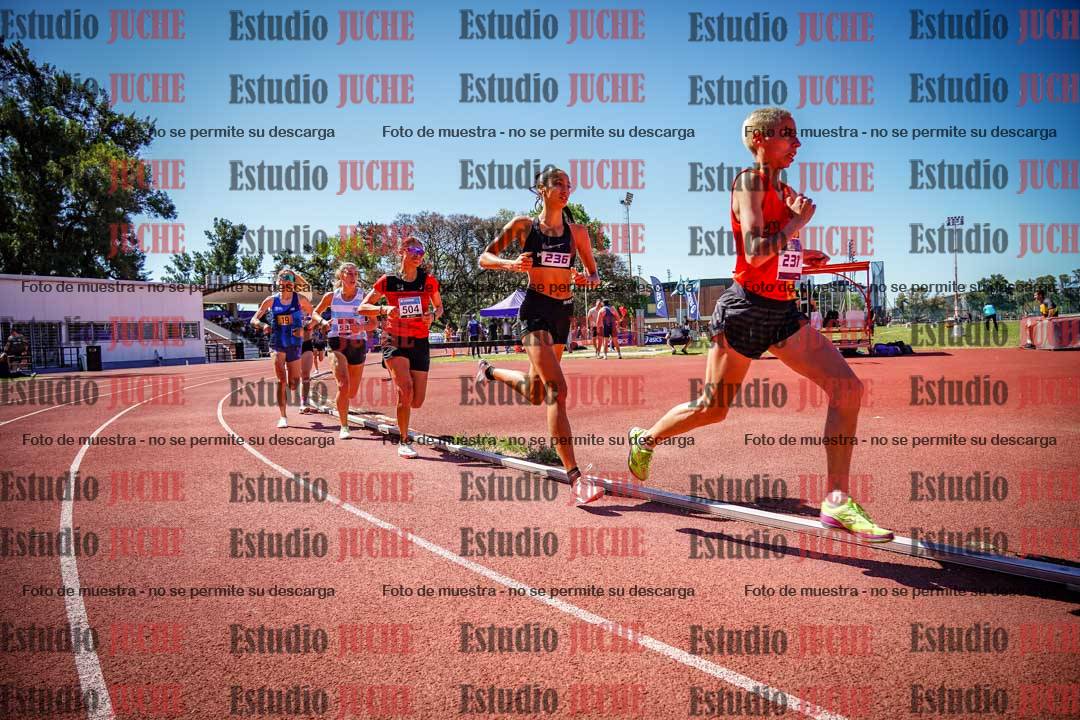 Fotos de los 1500 m de mujeres