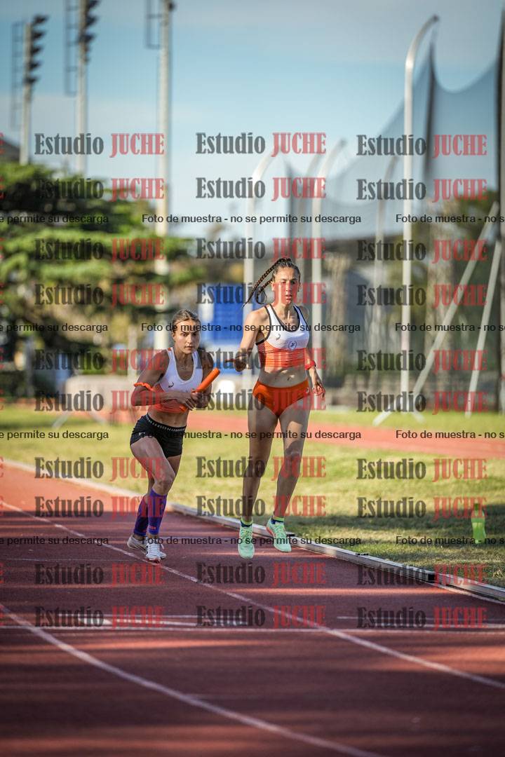 Fotos de las Postas 4x400 m de mujeres
