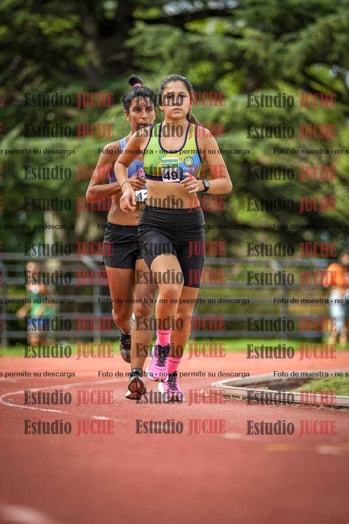 Fotos de los 3000 m llanos de mujeres