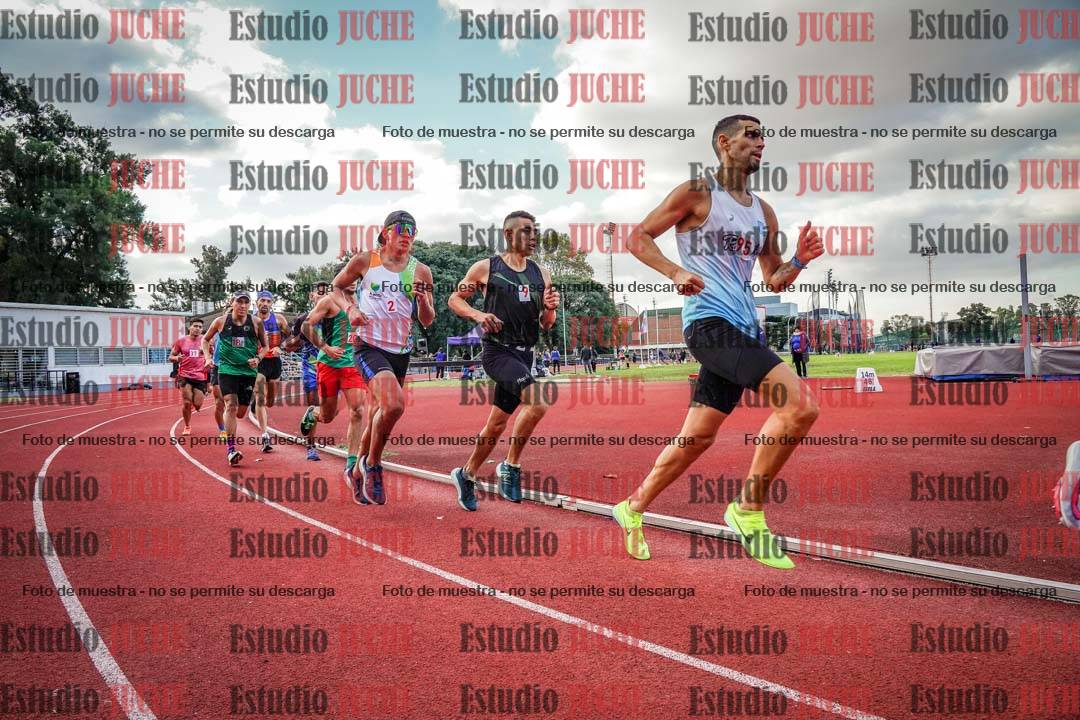 Fotos de los 1500 m llanos de varones