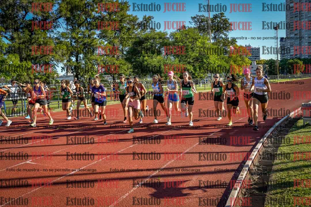 Fotos de los 3000 m llanos de mujeres