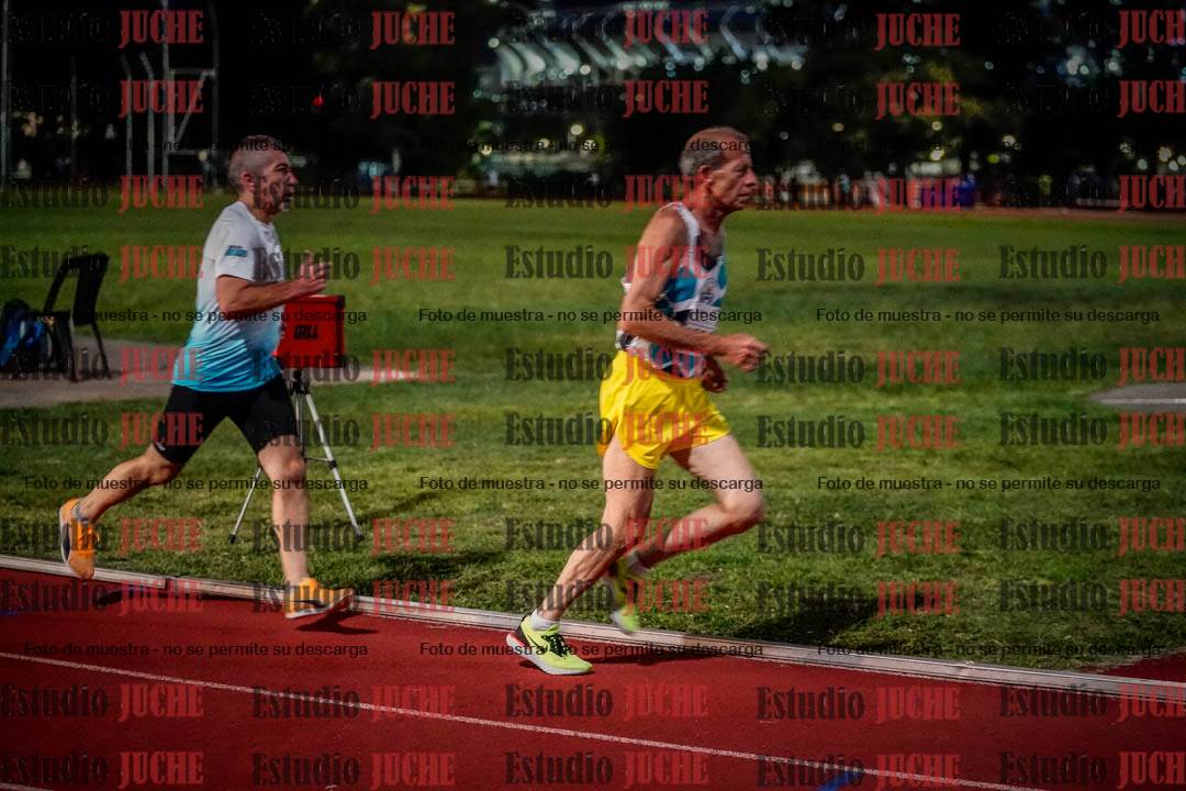 Fotos de los 1500 m llanos de varones