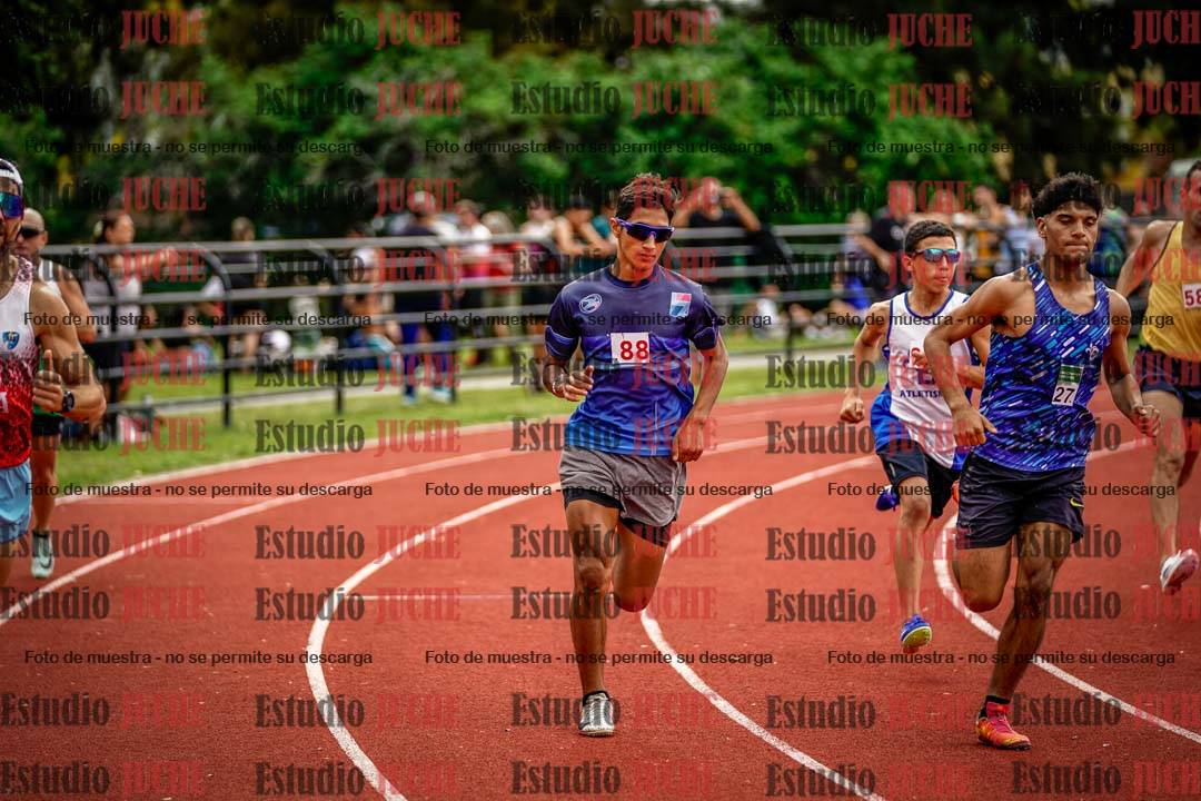 Fotos de los 800 m de varones