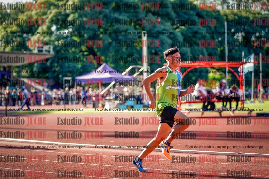 Fotos de los 400 m de varones